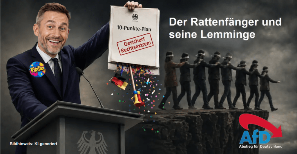 Der 100-Tage-Plan von Rattenfänger Ulrich Siegmund AfD im Check