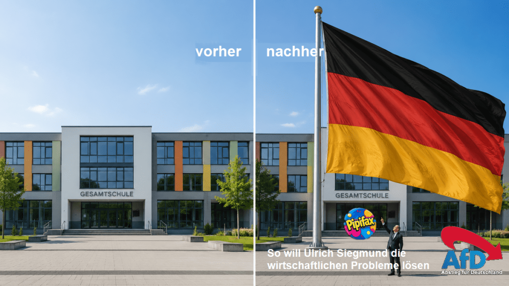 Ulrich Siegmund (AfD Sachsen-Anhalt) präsentiert seinen 100-Tage-Plan. Warum das meiste davon rechtlich unzulässiger Pipifax und purer Populismus ist