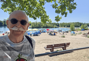 Besuch am Baggersee Steitköpfle