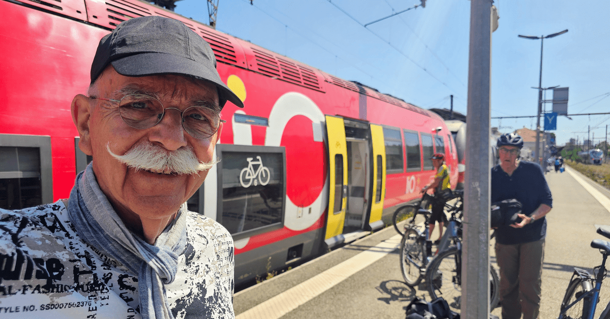 Rhône-Radweg 2026 – Rückreise mit Fahrrädern von Montpellier über Lyon zurück nach Deutschland