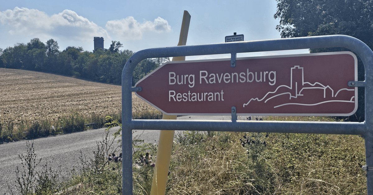 Burg Ravensburg im Kraichgau