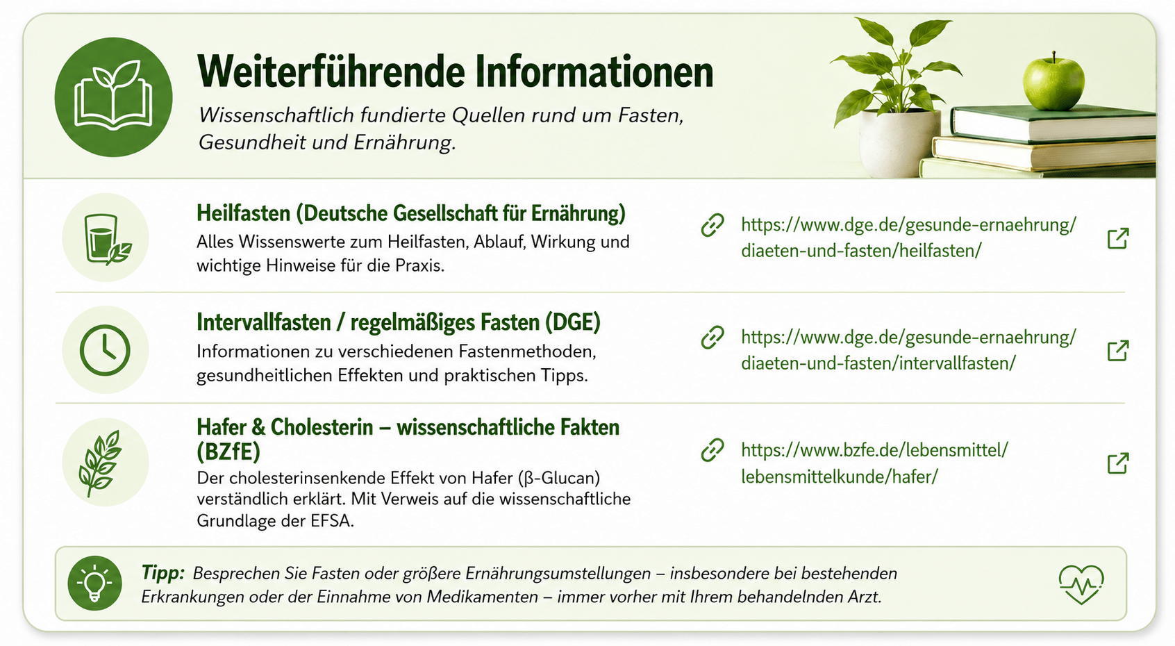Weiterführende Informationen