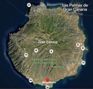 Die Kanareninsel Gran Canaria
